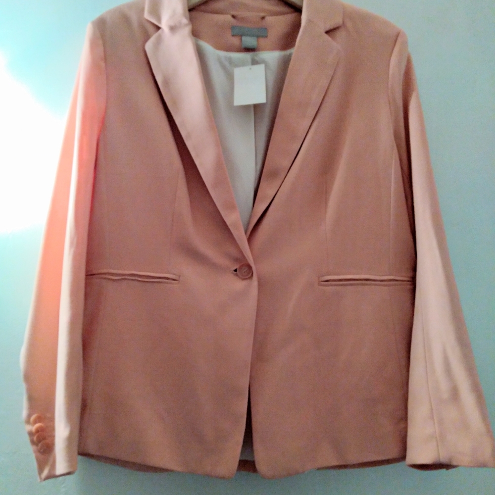 H&M Pink Blazer